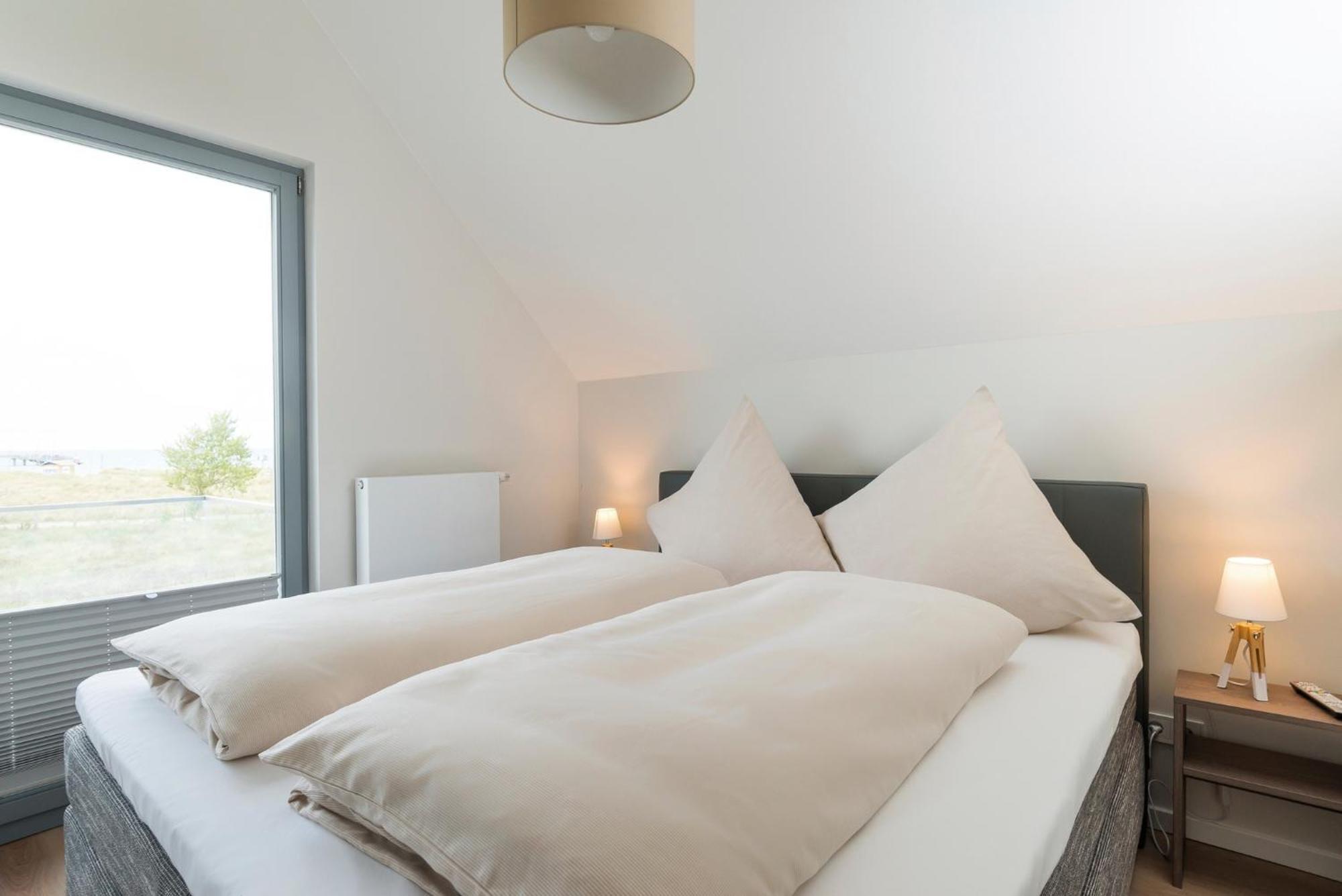 Ostsee - Reetdachhaus Nr 36 "Warder" Im Strand Resort Heiligenhafen Extérieur photo