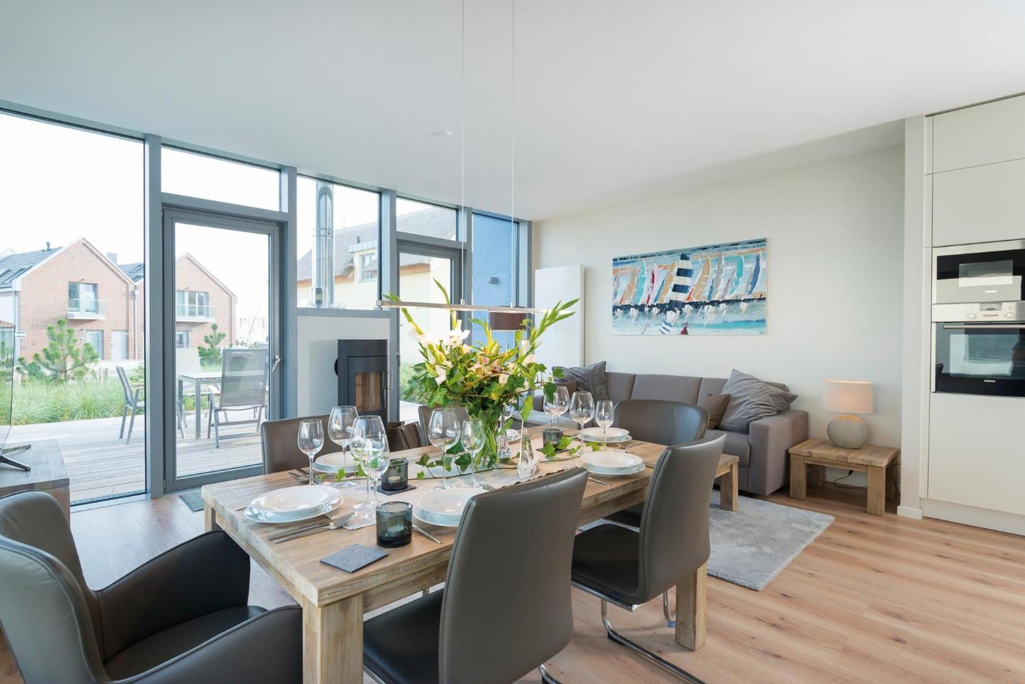 Ostsee - Reetdachhaus Nr 36 "Warder" Im Strand Resort Heiligenhafen Extérieur photo